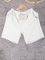 Women's Elastic Waist Pockets Linen Casual Plus Size Shorts