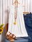 V neck Shift Women Chiffon Sleeveless Plain Summer Dress
