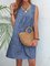 Plus Size Floral Print Beach Women Summer Midi Dresses