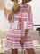 V neck Swing Women Daily Cotton Bell Sleeve Printed Tribal Summer Dress