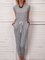 Fashion Lace Up Pocket Casual Vest Jumpsuit