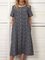 Floral pocket midi dress floral dress