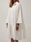 Solid Mini Shirt Dress Plus Size Long Sleeve Dresses