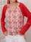 Tribal Casual V Neck Long Sleeve Shirts Blouses
