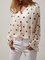 Polka Dots Shift Casual Shirts & Tops