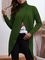 Casual Turtleneck Asymmetrical Long Sleeve Sweater