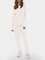 2018 Women's Stylish Round Neck Two Piece Casual Warm Knit Wear Suit Sets