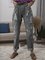Blue Casual Denim Pants
