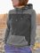 Blue Vintage Geometric Sweatshirt