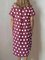 Women Polka Dots Pockets Casual Summer Dresses