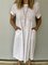 Women Summer Pockets Solid Linen Dresses