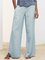 Solid Linen Paneled Pants