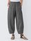 Striped Linen Casual Women Pants