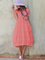 Short Sleeve Knee-Length A-line Dress