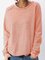 White-Black Long Sleeve Cotton Simple & Basic Shirts & Tops
