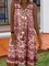 Casual Sleeveless V Neck Printed Dresses