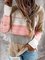 Casual Long Sleeve Crew Neck Sweater
