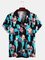 Printed Vintage Shirts & Tops