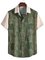 Men's Linen Casual Shirt Collar Shirts