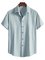 Men's Casual Shirt Collar Striped Shirts