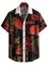 Men's Printed Linen Tribal Shirts