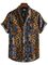 Men's Printed Linen Tribal Shirts