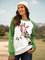 Long Sleeve Shift Animal print Casual Sweatshirt