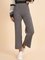 Acrylic Casual Drawstring Pants