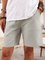 Cotton-Blend Pants