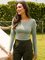 Sheath Scoop Neckline Sports Shirts & Tops