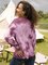 Casual Long Sleeve V Neck Resort Plain Shirts & Tops