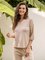 Crew Neck Casual Long Sleeve Plain Sweater