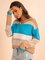 Stripes Long Sleeve V neck Casual Sweater