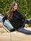 Turtleneck Long Sleeve Knitted Solid Sweater