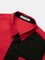 Mens Patchwork Contrasting Colors Chest Pocket Short Sleeve Shirt