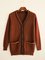 Vintage Long Sleeve V Neck Outerwear