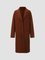 Long Sleeve Shawl Collar Casual Outerwear