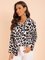 Vintage Leopard Long Sleeve Shirt