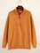 Woven Long Sleeve Shift Sweater