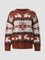Wool/Knitting Round Neck Sweater