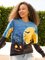 Casual Halloween Printed Ladies Sweatshirt