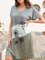 Butterfly Casual Short Sleeve Dresses
