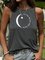 Shift Casual Sleeveless Crew Neck Tanks & Camis