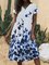 Short Sleeve V Neck Casual Dresses