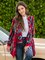 Tribal Boho Knit Cardigan