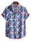 Men's Basic Printed Geometric Shirts