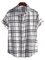 Men's Plaid Printed Cotton Shirts