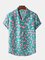Men's Printed Holiday Shirts