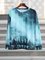 Women's Northern Lights Treetop Print Sweatshirts