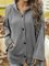 Casual Long Sleeve Outerwear